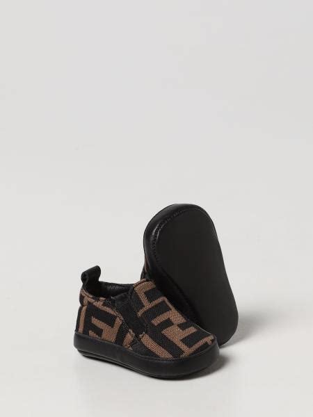 scarpe neonato fendi|fendi baby.